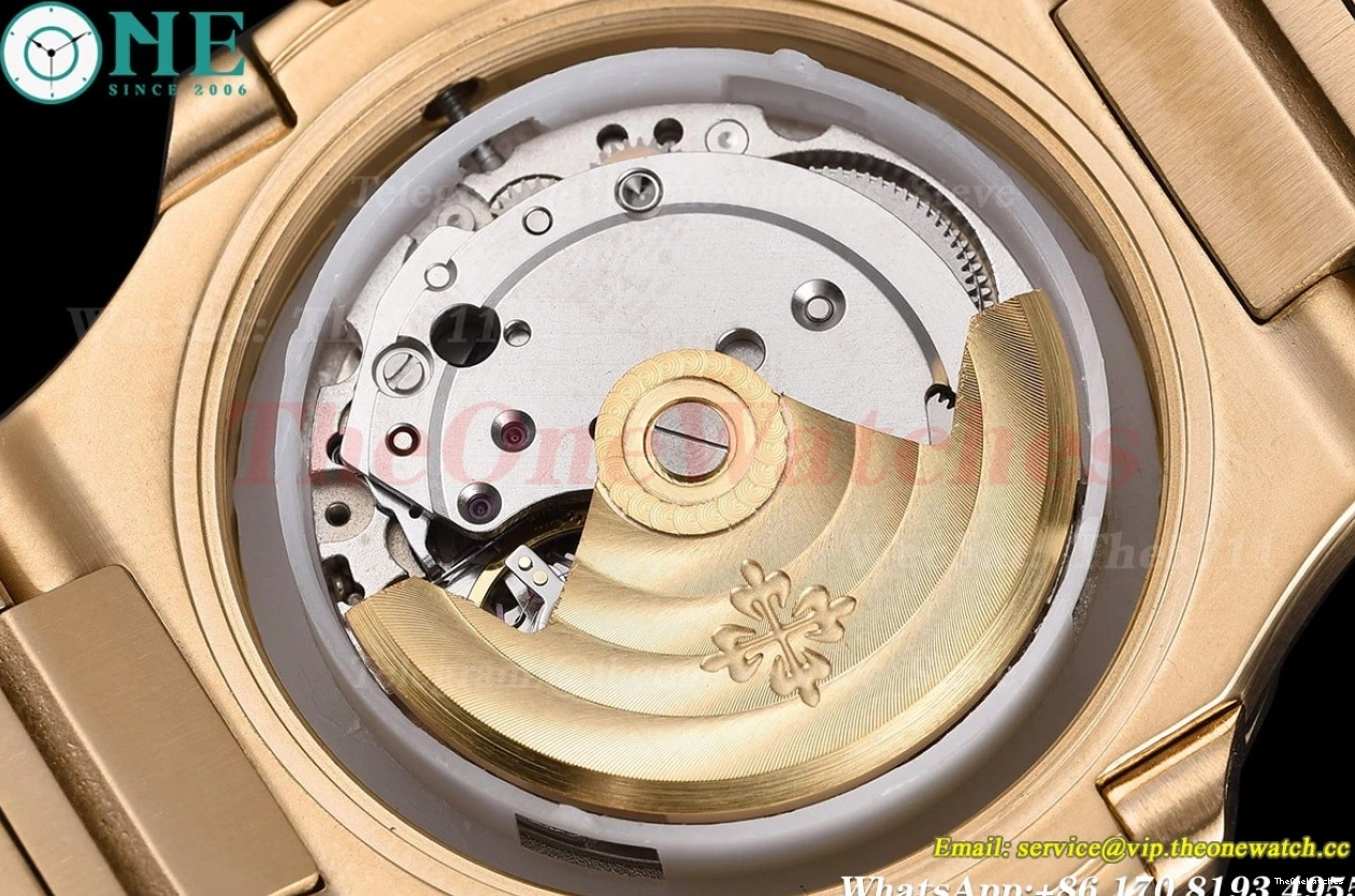 Rose GDF 40mm YG YG Dial MY8215 Nautilus Gold 0312